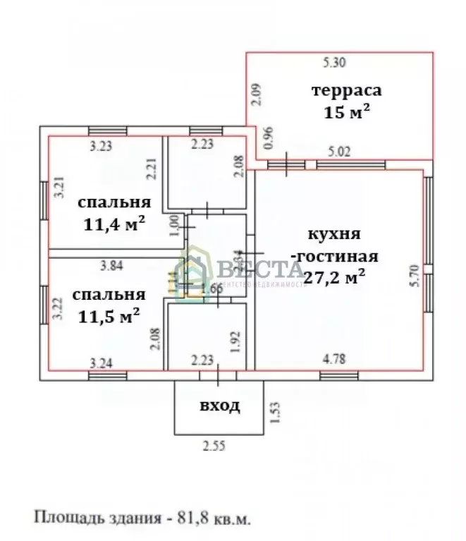 Дом в Ленинградская область, Всеволожский район, Лесколовское с/пос, ... - Фото 2