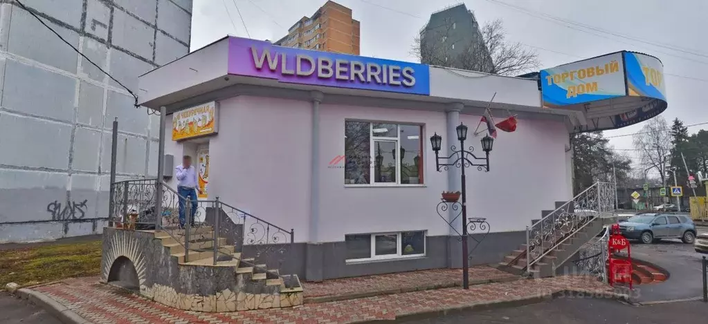 Торговая площадь в Московская область, Королев Юбилейный мкр, ул. М.К. ... - Фото 2