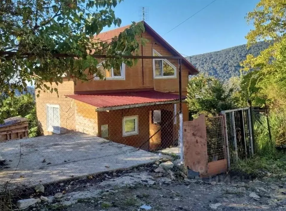 Дом в Краснодарский край, Сочи городской округ, с. Хлебороб  (80 м) - Фото 2