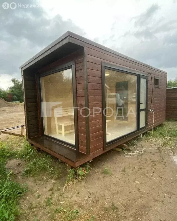 Дом в село Богашёво, Тенистая улица, 2 (17 м) - Фото 0