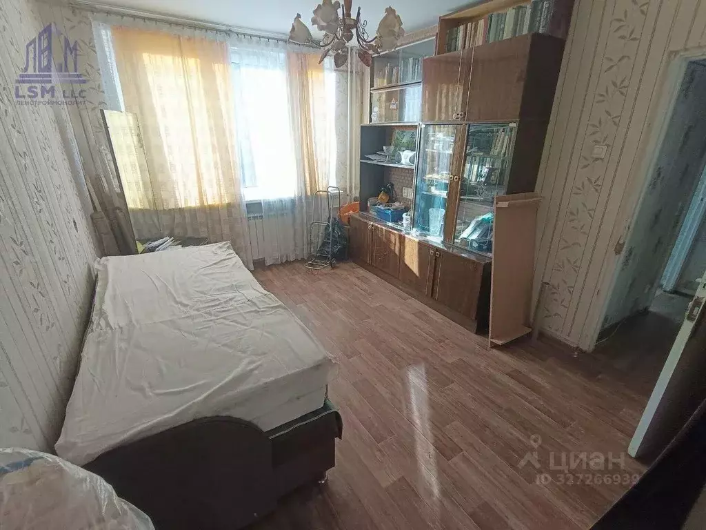 2-к кв. Санкт-Петербург Будапештская ул., 5К1 (50.3 м) - Фото 1