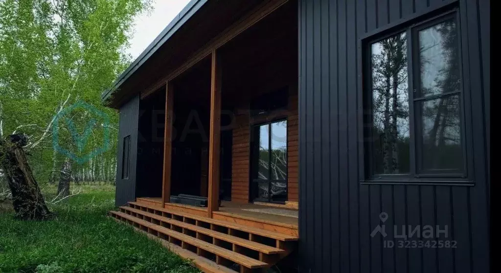 Дом в Омская область, Омский район, Пушкинское с/пос, д. Ракитинка, ... - Фото 2