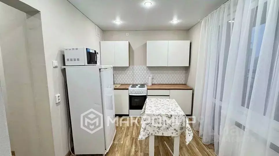 1-к кв. Татарстан, Казань ул. Александра Курынова, 10к1 (29.8 м) - Фото 2