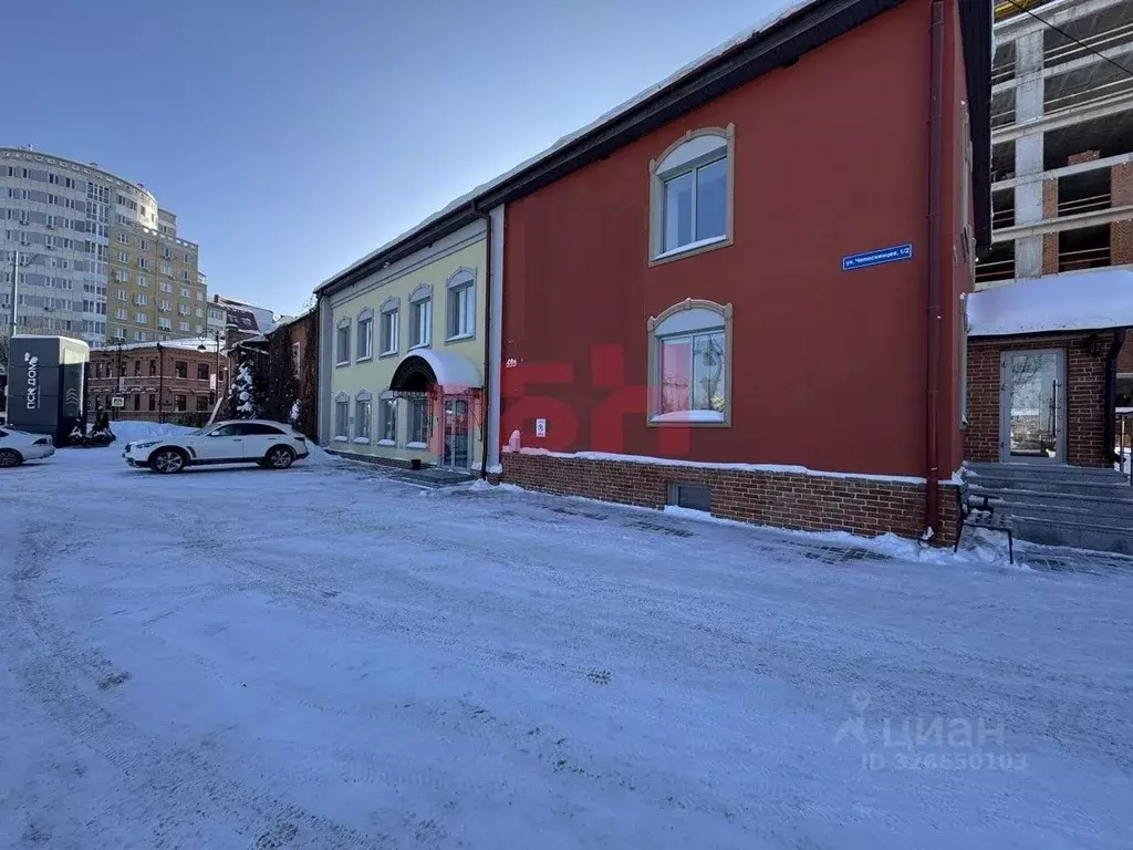 Офис в Тюменская область, Тюмень ул. Дзержинского, 6 (354 м) - Фото 2