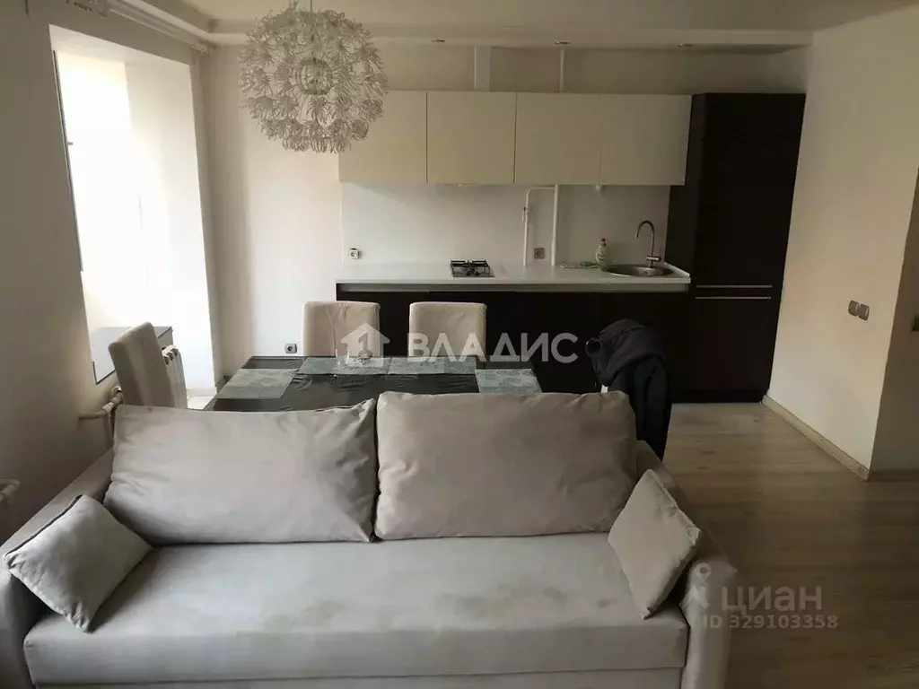 Студия Москва Очаковское ш., 17К1 (35.9 м) - Фото 1