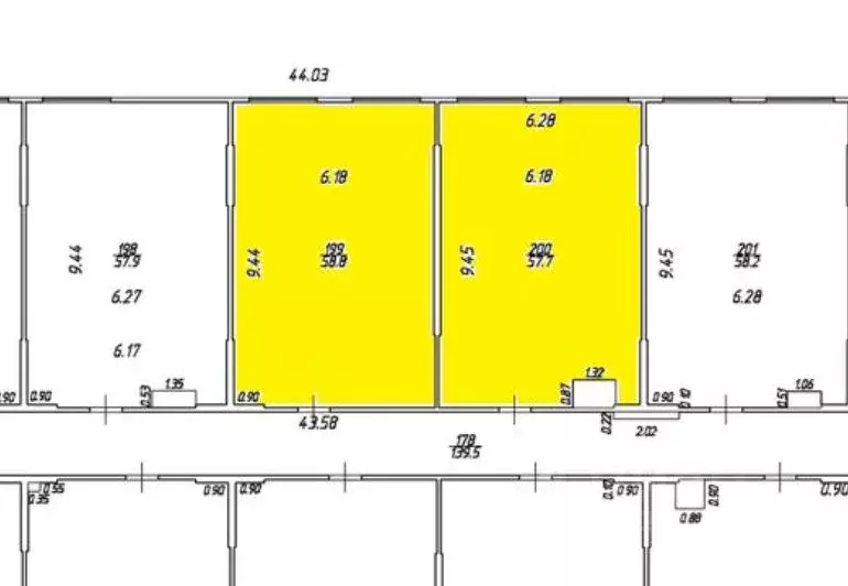 Офис в Краснодарский край, Краснодар Хлопчато-бумажный Комбинат мкр, ... - Фото 2