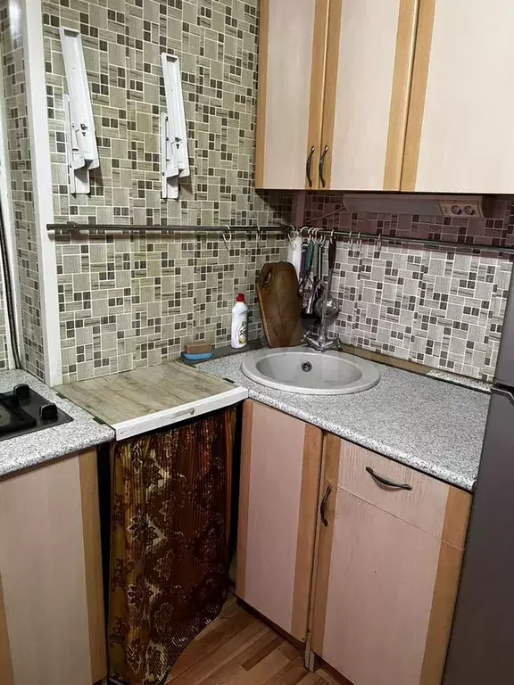 1-к. квартира, 33 м, 1/5 эт. - Фото 1
