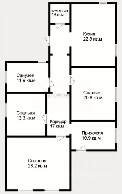 Дом в Краснодарский край, Северский район, Ильское городское ... - Фото 1