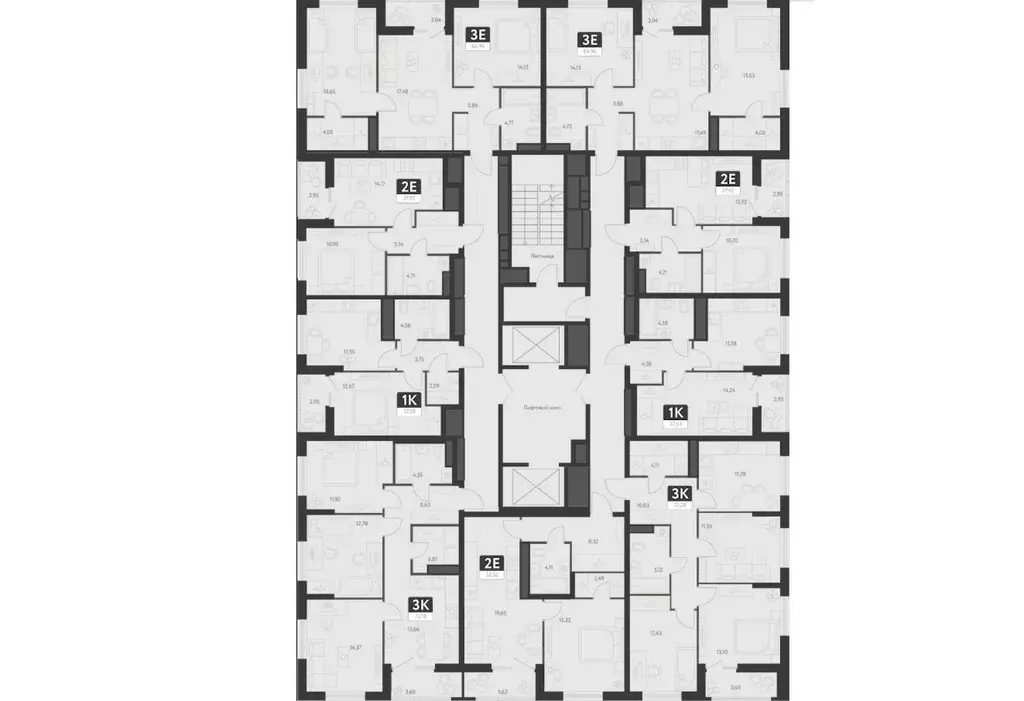 1-к кв. Свердловская область, Екатеринбург Спутник-1 жилой комплекс ... - Фото 2