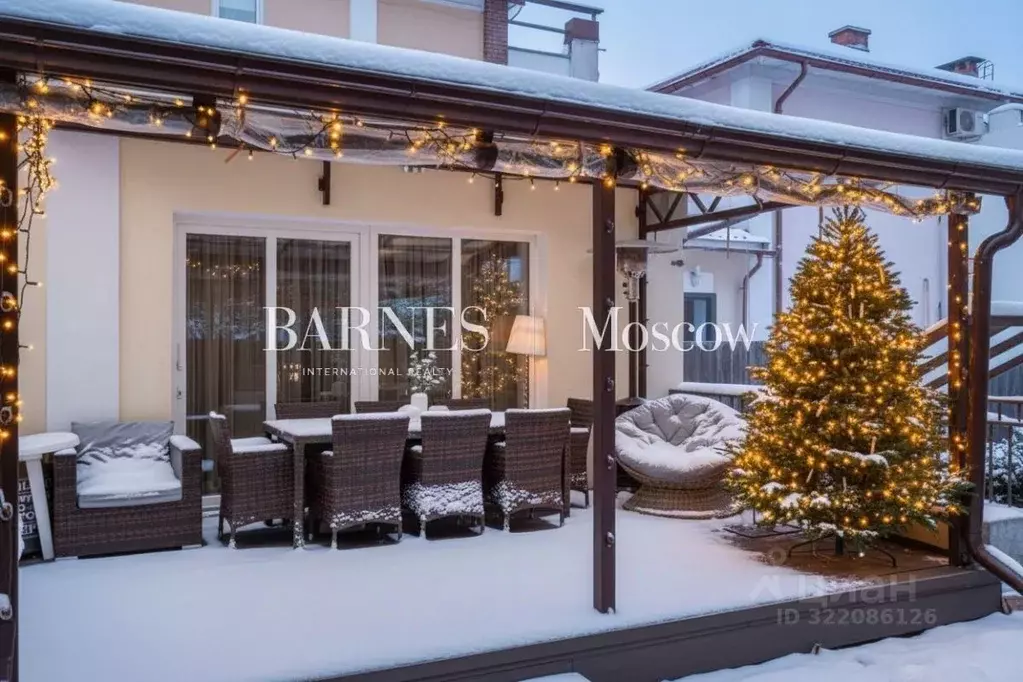 Таунхаус в Москва ул. Шишкина, 10 (257 м) - Фото 1