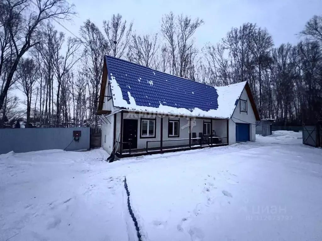 Дом в Новосибирская область, Новосибирск Золотая Горка СНТ,  (160 м) - Фото 0