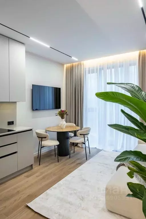 3-к кв. Москва Левел Причальный жилой комплекс, 10к1 (67.0 м) - Фото 1