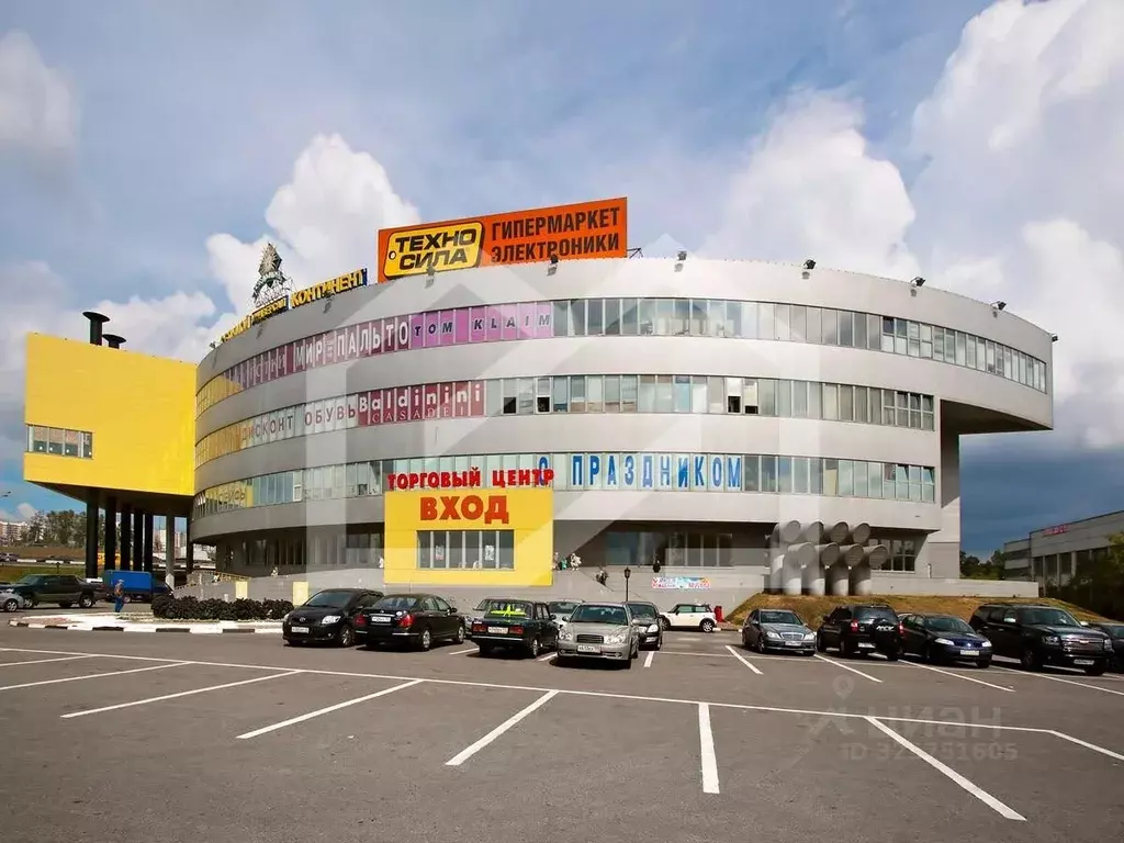 Помещение свободного назначения в Москва Волоколамское ш., 103 (5844 ... - Фото 1