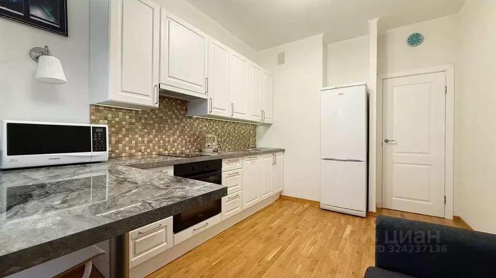 1-к кв. Санкт-Петербург Актерский проезд, 6 (45.8 м) - Фото 2