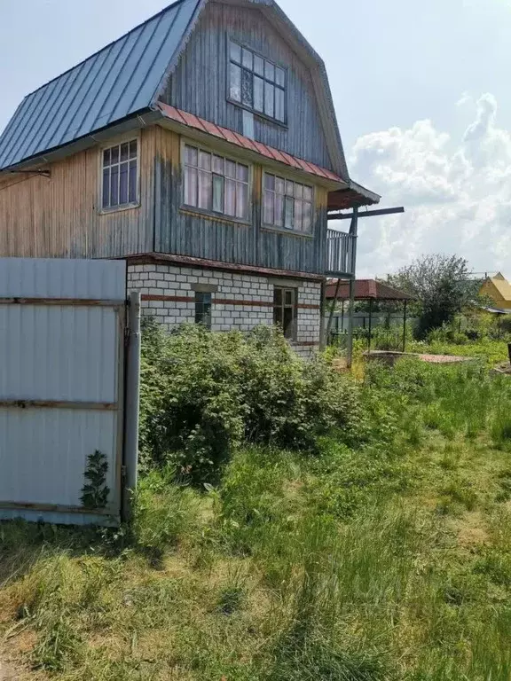Дом в Башкортостан, Уфимский район, Зубовский сельсовет, Роза СТ 8-я ... - Фото 1