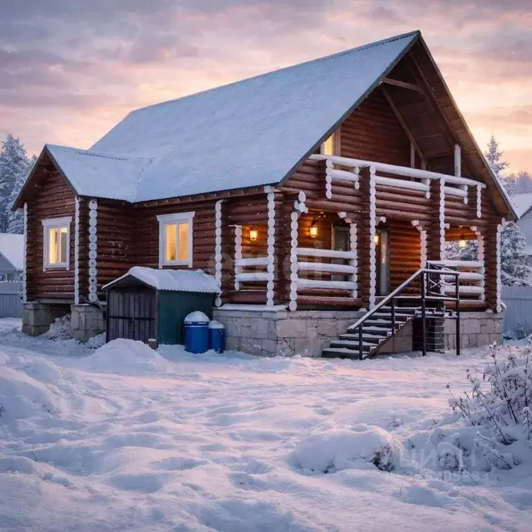 Дом в Смоленская область, Демидовский муниципальный округ, ... - Фото 1