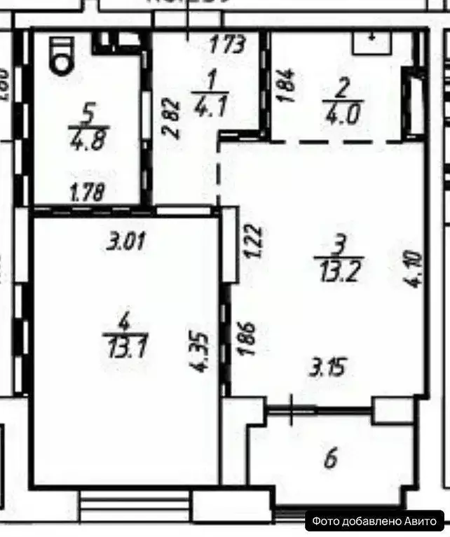 2-к кв. Красноярский край, Красноярск ул. 78-й Добровольческой ... - Фото 1