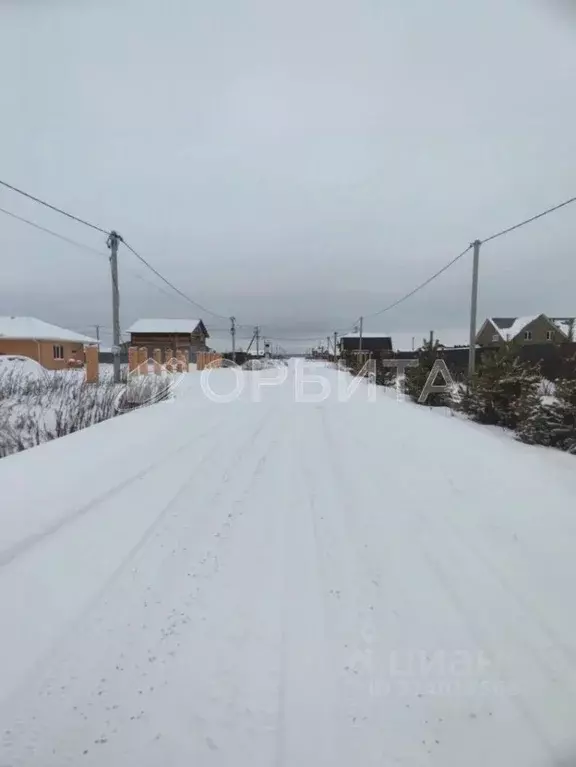 Участок в Тюменская область, Тюменский район, д. Ушакова Зеленая ул. ... - Фото 1