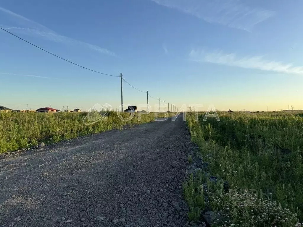 Участок в Тюменская область, Тюменский район, д. Малиновка ул. ... - Фото 0