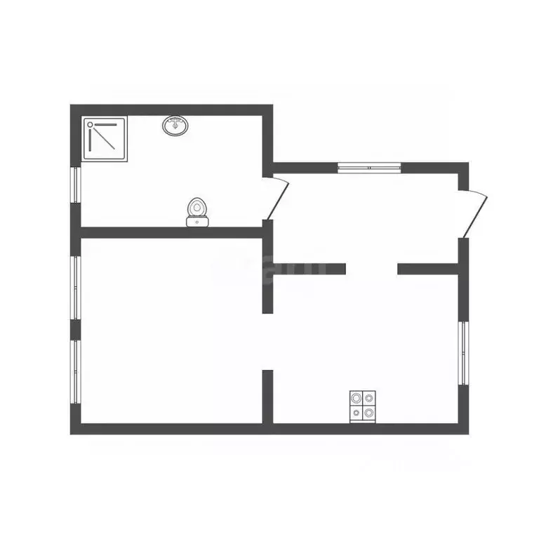 Дом в Алтайский край, Новоалтайск Стахановская ул., 35 (27 м) - Фото 2