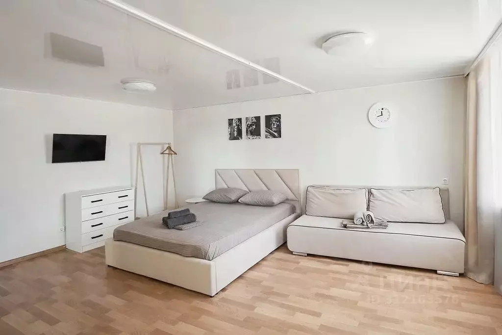 Студия Курганская область, Курган ул. Карла Маркса, 60/19 (32.0 м) - Фото 1