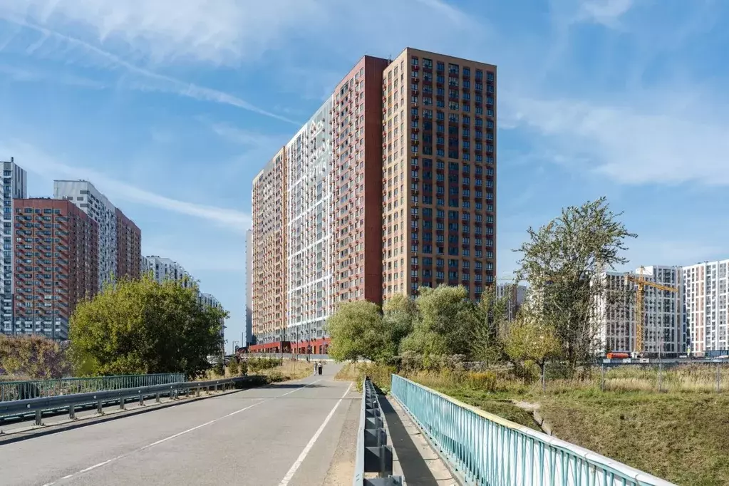 3-к кв. Московская область, Ленинский городской округ, пос. Битца ... - Фото 2