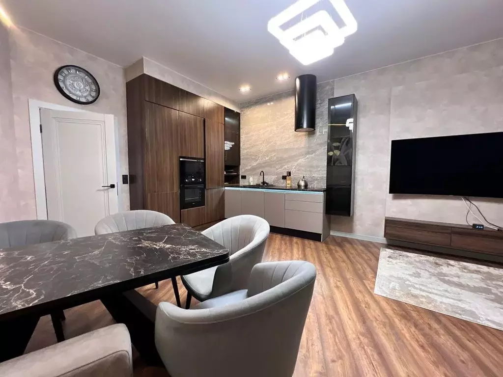 1-к кв. Татарстан, Казань Чистопольская ул., 88 (54.0 м) - Фото 2