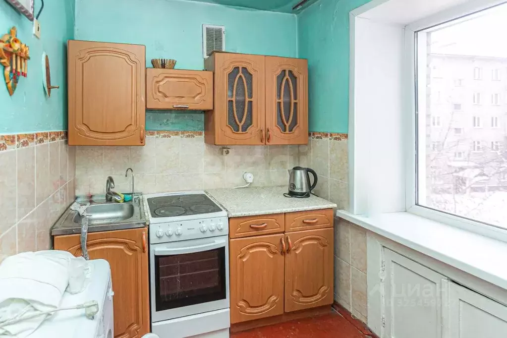 2-к кв. Новосибирская область, Искитим ул. Пушкина, 42 (46.9 м) - Фото 2