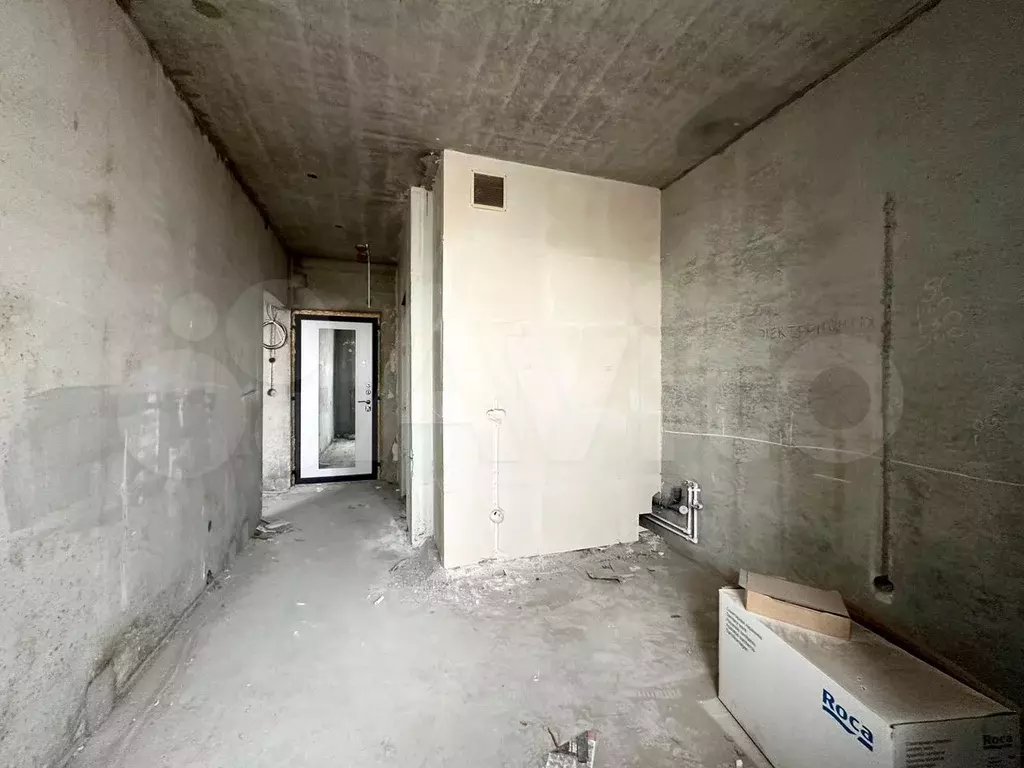 1-к. квартира, 39 м, 5/17 эт. - Фото 0