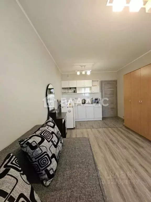 Студия Санкт-Петербург пос. Шушары, ул. Валдайская, 6к2 (25.5 м) - Фото 2