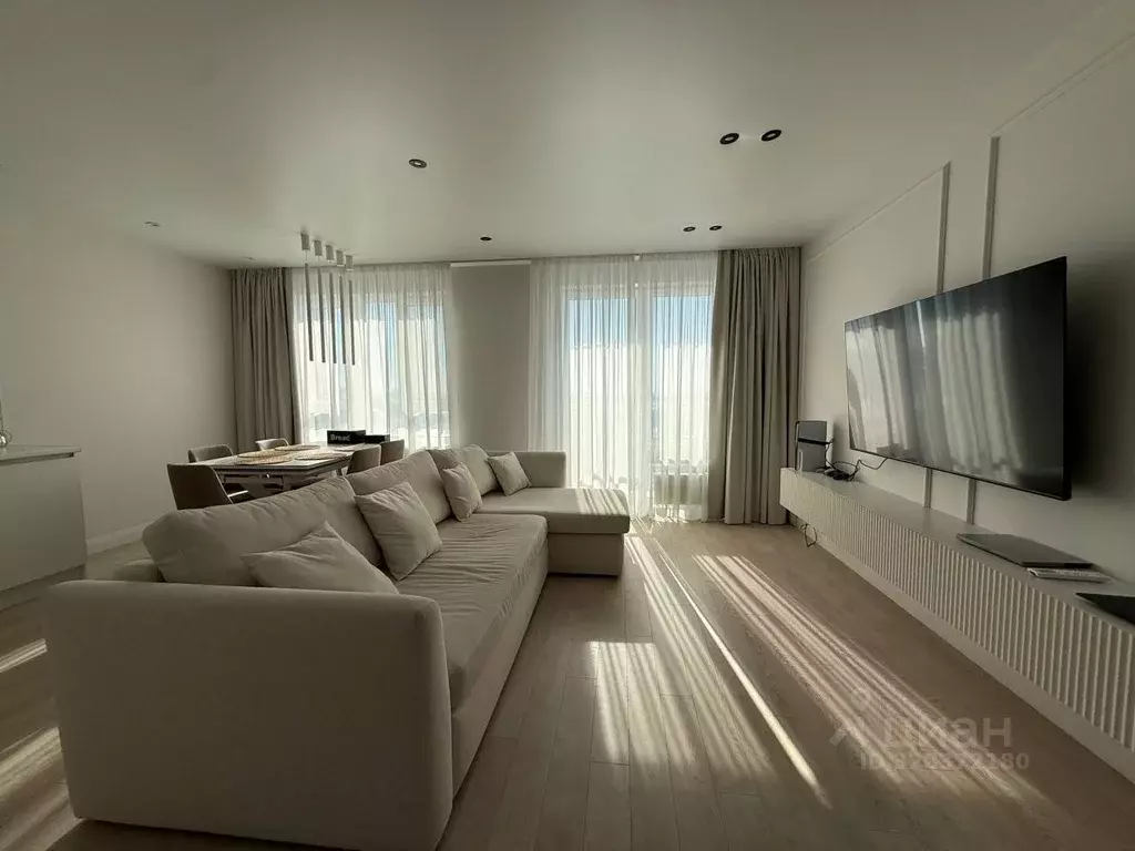 2-к кв. Башкортостан, Уфа ул. Бехтерева, 6 (72.0 м) - Фото 1