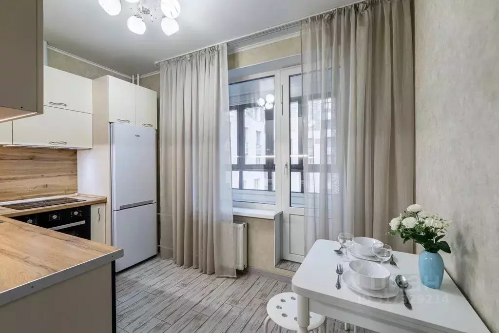 1-к кв. Татарстан, Казань ул. Баки Урманче, 4к1 (45.0 м) - Фото 1