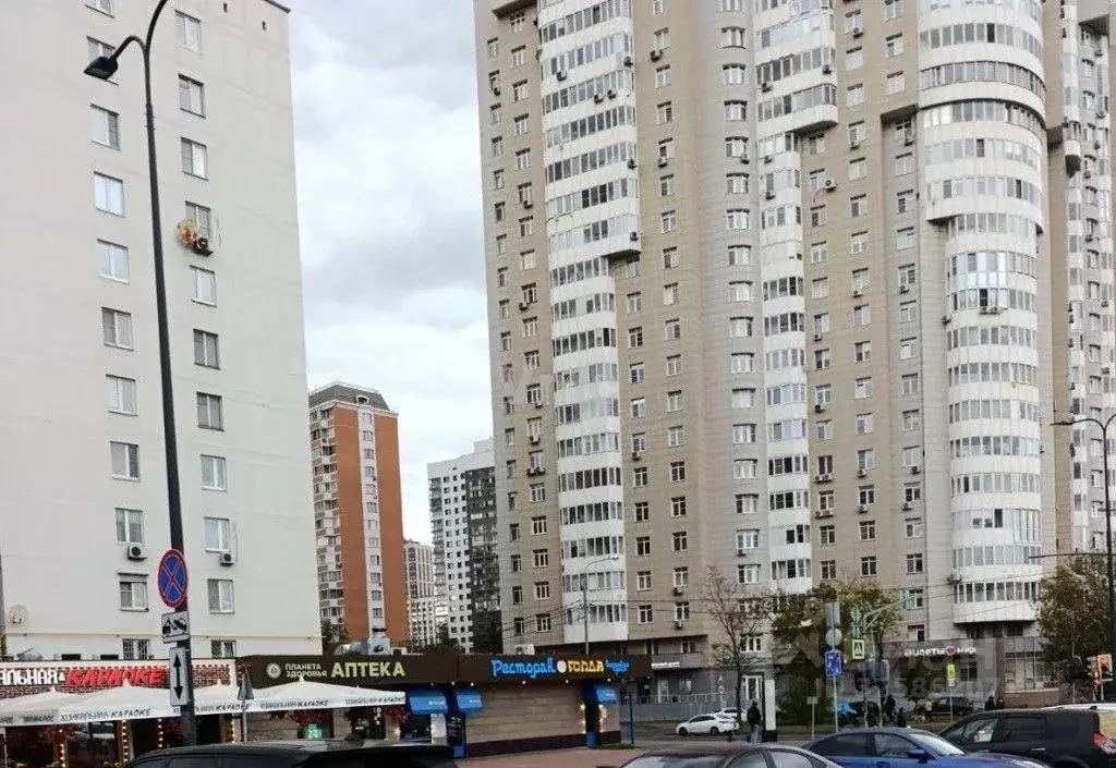 Торговая площадь в Москва ул. Яблочкова, 21 (120 м) - Фото 1