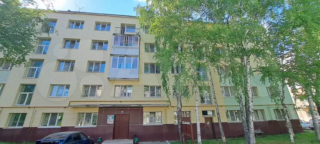 3-к. квартира, 69,6 м, 5/5 эт. - Фото 1