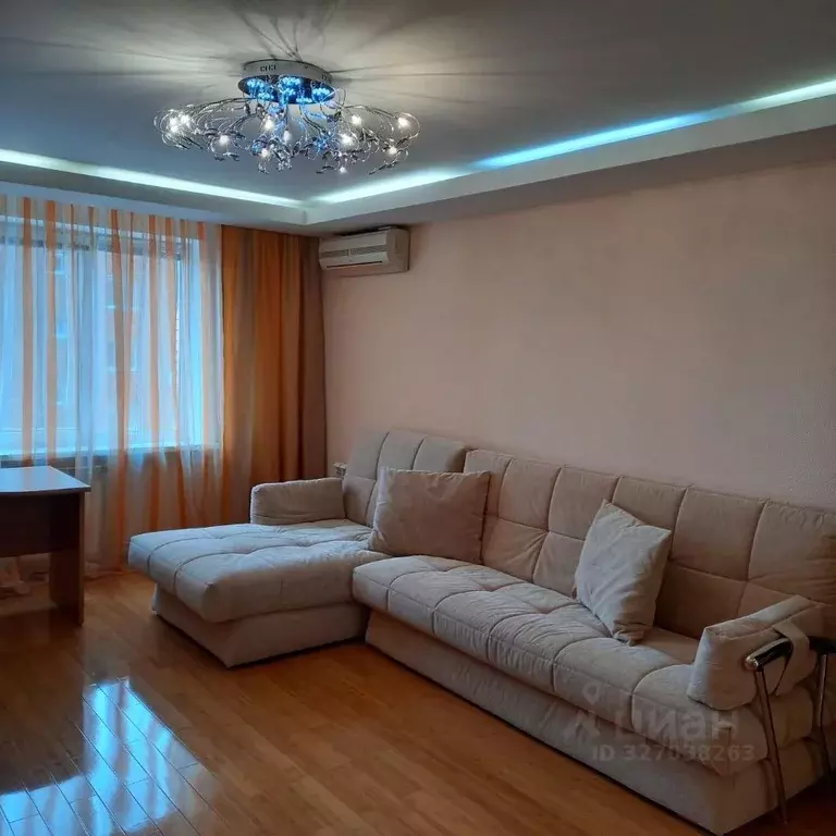 3-к кв. Башкортостан, Уфа Кавказская ул., 6/10 (85.9 м) - Фото 1