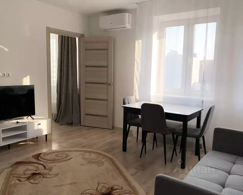 1-к кв. Тюменская область, Тюмень ул. Андрея Кореневского, 11 (39.0 м) - Фото 1