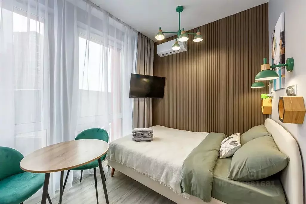 Студия Москва Новоостаповская ул., 20 (17.0 м) - Фото 2