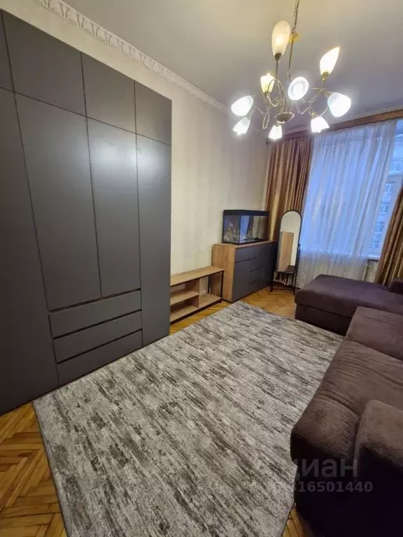 2-к кв. Санкт-Петербург ул. Фрунзе, 16 (55.0 м) - Фото 2