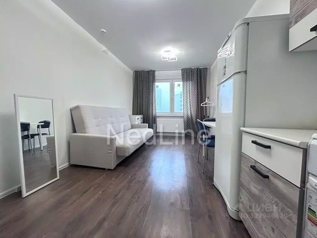 1-к кв. Санкт-Петербург ул. Пейзажная, 24к1 (21.0 м) - Фото 2