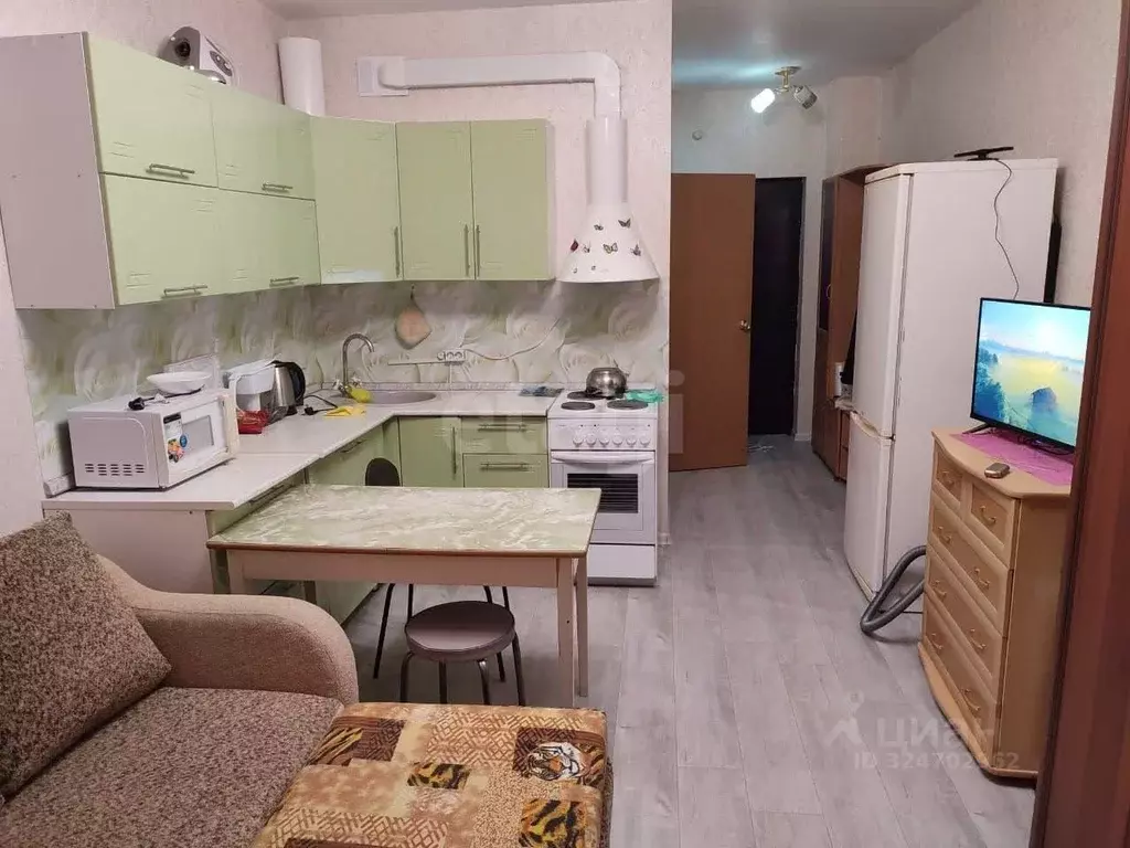 Студия Ямало-Ненецкий АО, Муравленко Школьная ул., 9 (22.7 м) - Фото 2