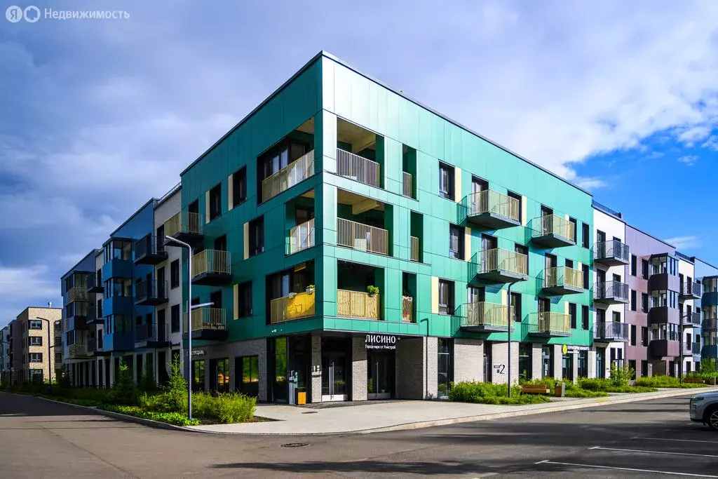 2-комнатная квартира: Сестрорецк, Авиационная улица, 5к4 (73 м) - Фото 2