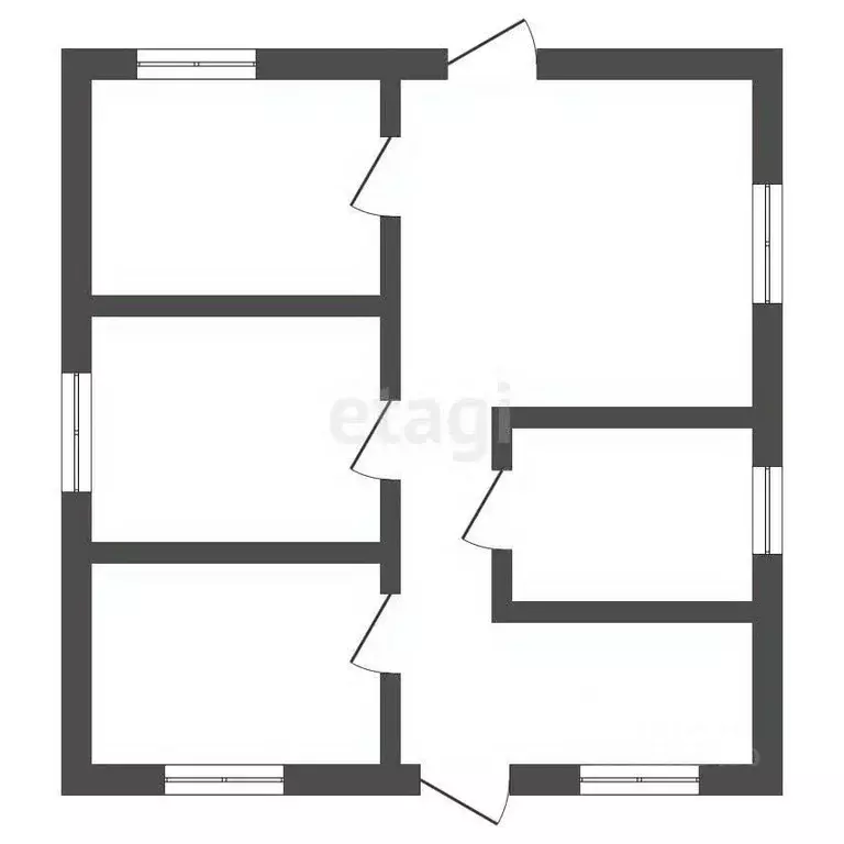 Дом в Воронежская область, Новоусманский район, Отрадненское с/пос, с. ... - Фото 2