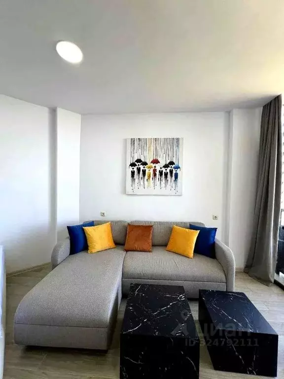 Студия Краснодарский край, Сочи Центральный мкр, пер. Морской, 1к1 ... - Фото 2