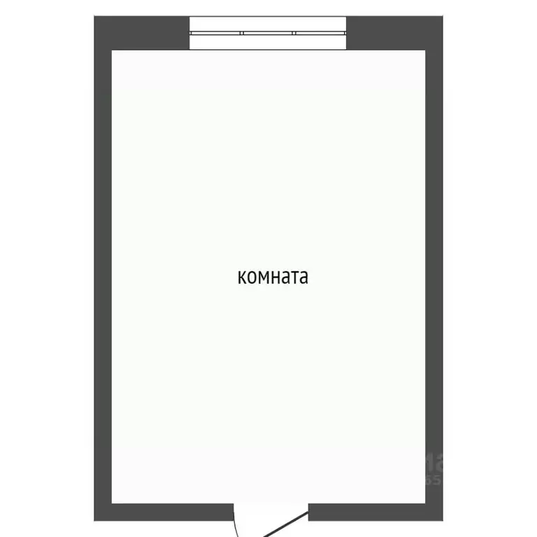 Комната Костромская область, Кострома ул. Димитрова, 20 (13.0 м) - Фото 1
