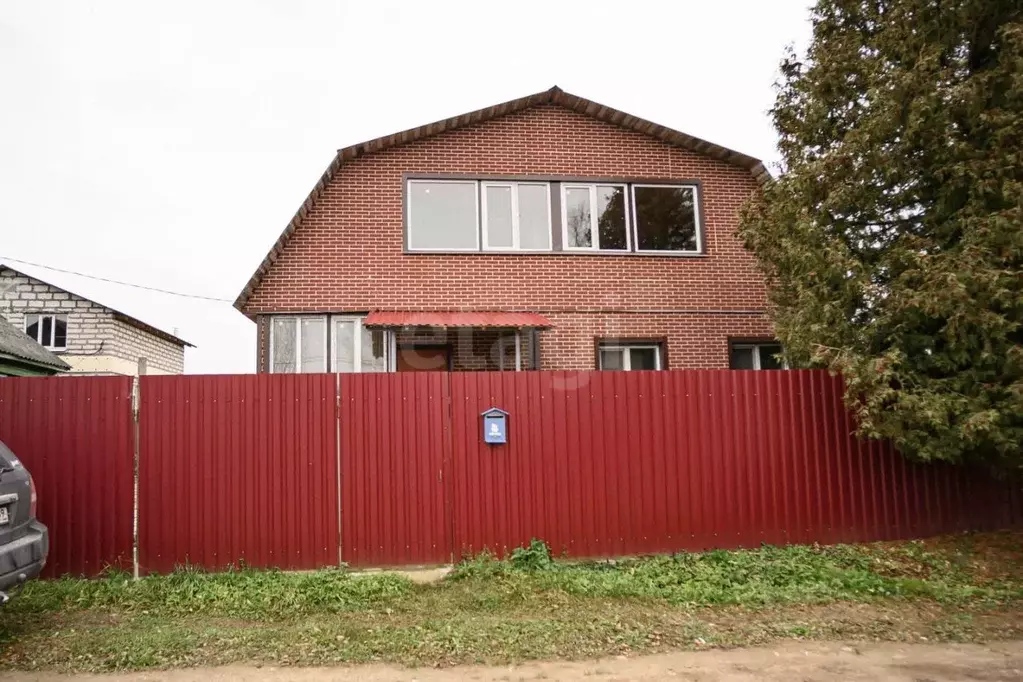 Дом в Тверская область, Калининский муниципальный округ, д. Кадино 39 ... - Фото 1