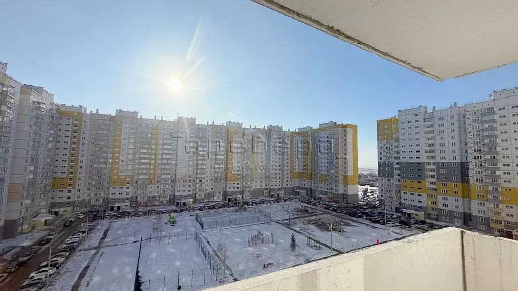 1-к кв. Красноярский край, Красноярск Нанжуль-Солнечный мкр, ул. ... - Фото 1