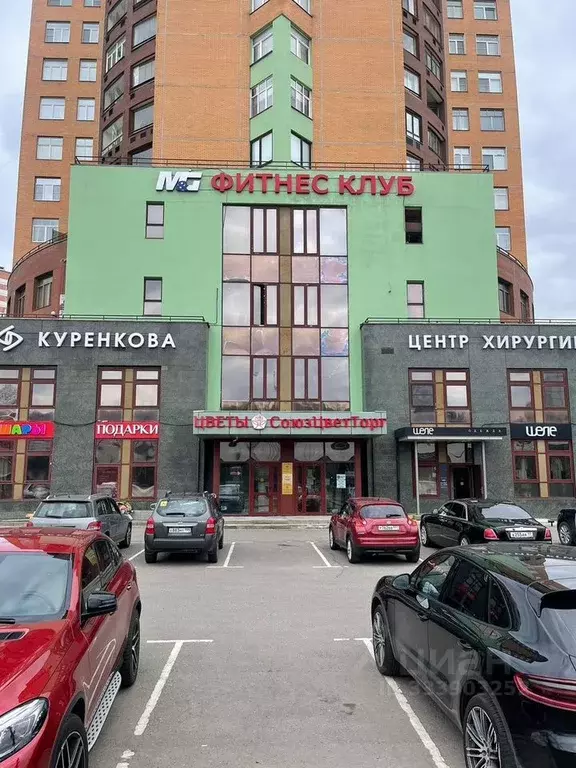 Помещение свободного назначения в Москва Рублевское ш., 48/1 (1600 м) - Фото 1