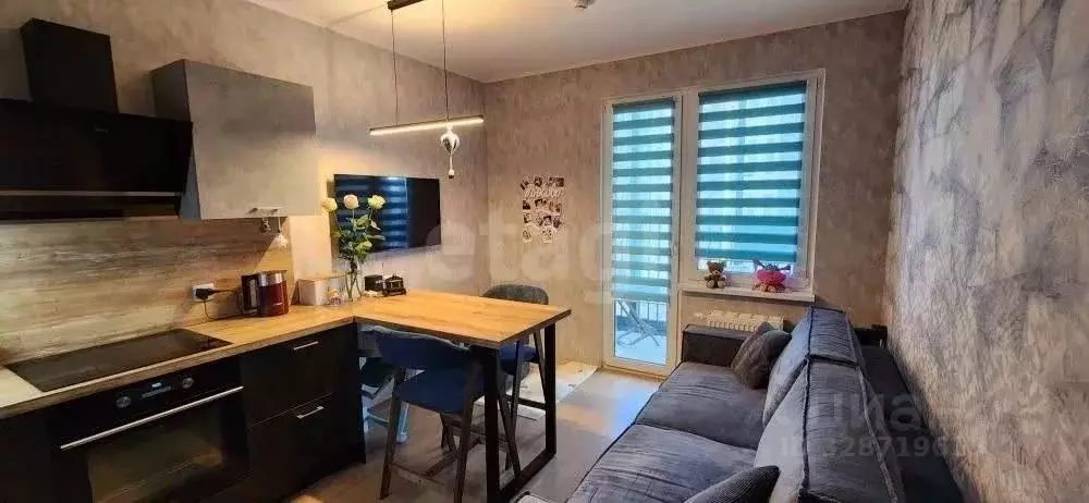 2-к кв. Санкт-Петербург ул. Лидии Зверевой, 9к1 (65.6 м) - Фото 2