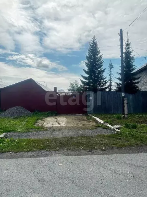 Дом в Тюменская область, Тюмень Зарека мкр, ул. Ломоносова (42 м) - Фото 1