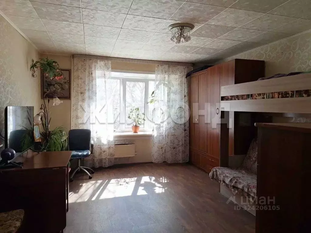 1-к кв. Новосибирская область, Бердск ул. Карла Маркса, 2а (35.4 м) - Фото 1